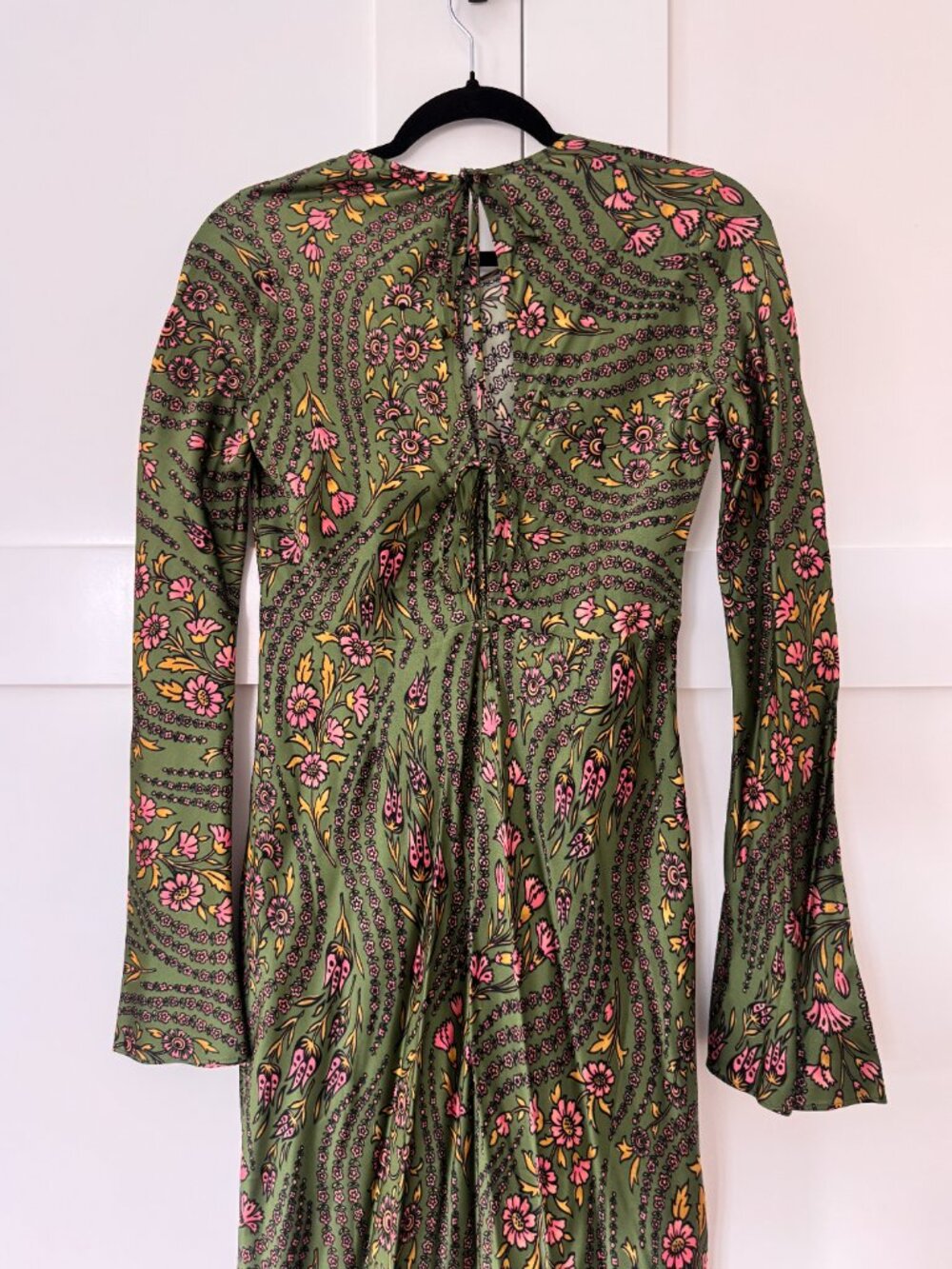 Veronica Beard Gemma Floral Silk Dress Size 2 Never Worn $698 - Picture 10 of 13